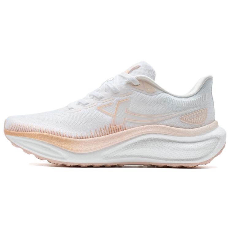 XTEP Strong Oxygen SE Cushioning Slip Resistant Low top Casual Running Shoes Women’s White Pink