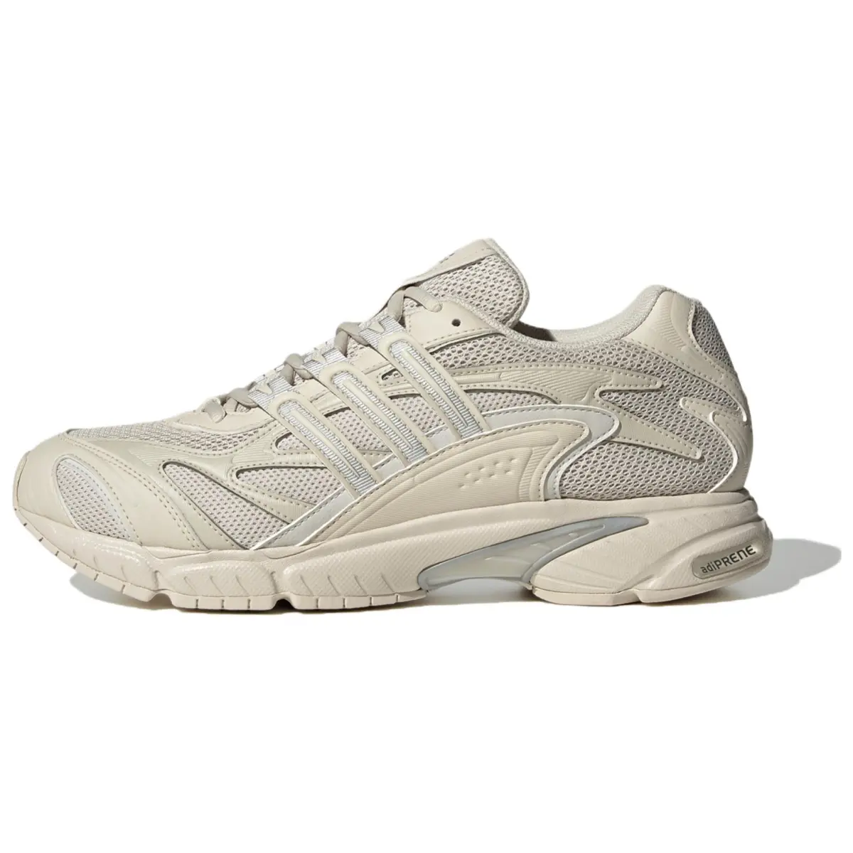 Temper Run 2 Adidas.0 'Aluminum Silver Metallic Grey'