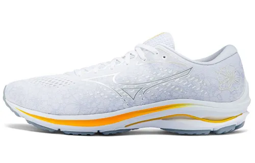 Mizuno Wave Rider 25 'White Yellow'