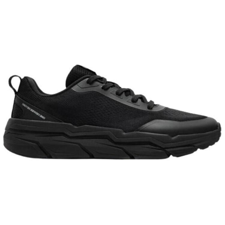 361° Cushioning, Wear Resistant Low top Running Shoes Men’s Black