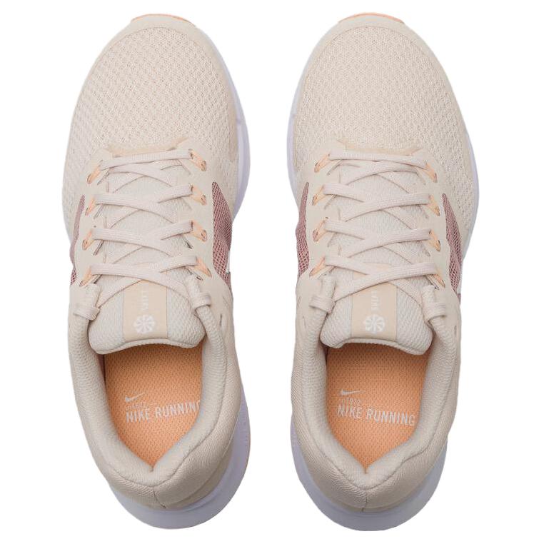 Nike Run Swift 3 Low top Casual Running Shoes Women’s Beige Pink