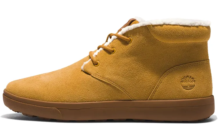 Timberland Chukka Abrasion Resistant Outdoor Boots Men's Wheat