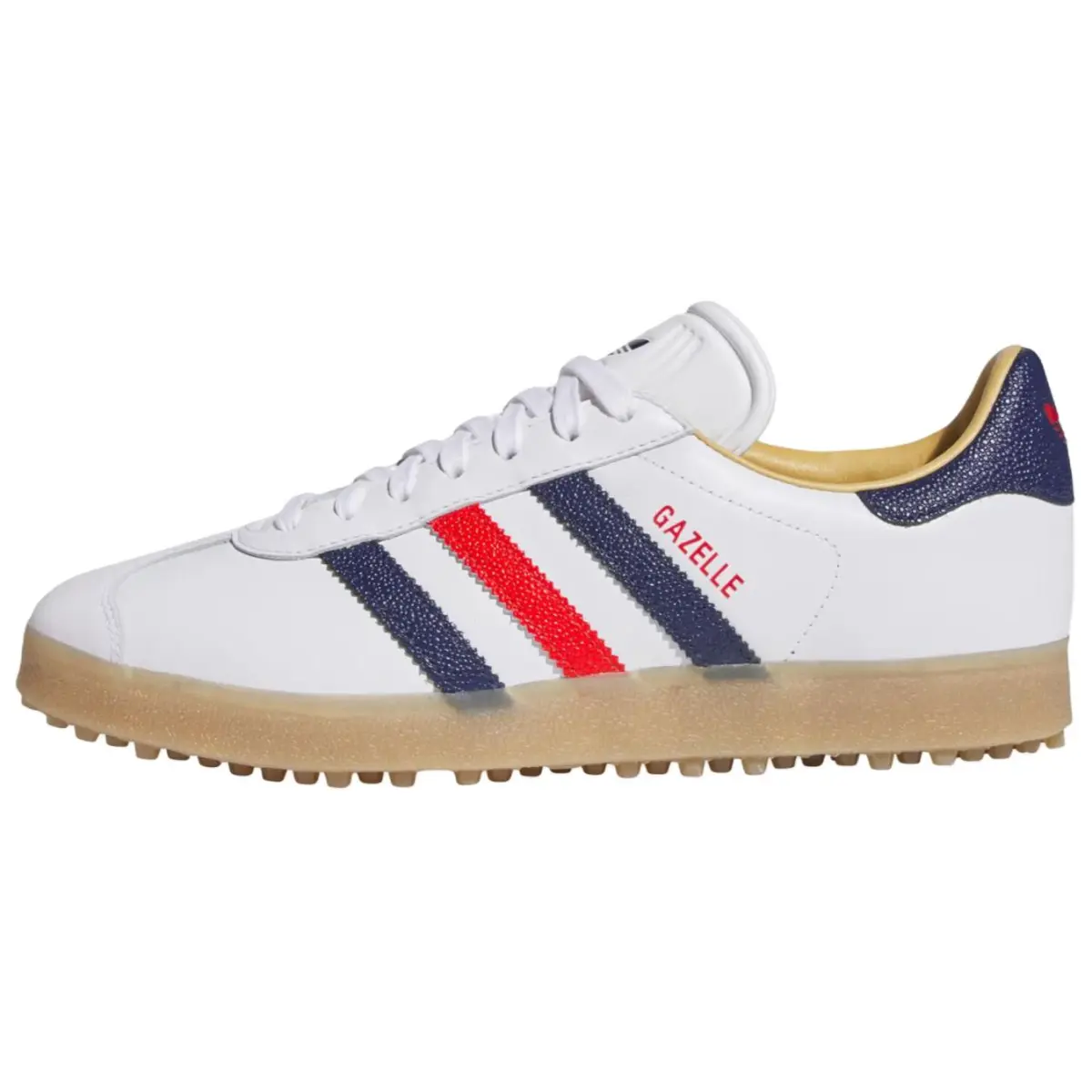 Adidas Originals Gazelle Golf Shoes Unisex Cloud White