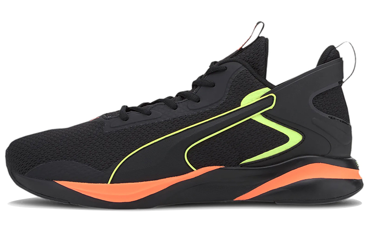 PUMA Softride Rift Tech 'Black Ultra Orange'