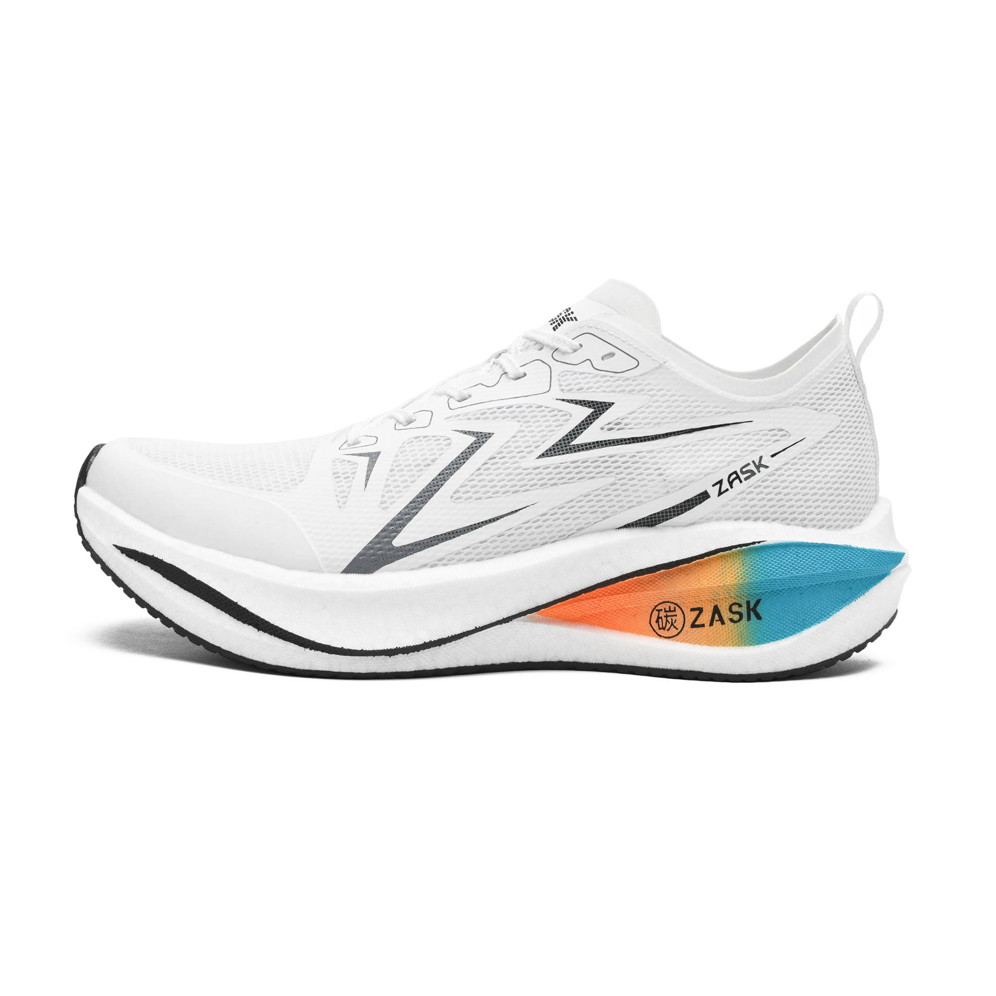 ZASK TPU Slip Resistant, Abrasion Resistant, Breathable, Support Low top