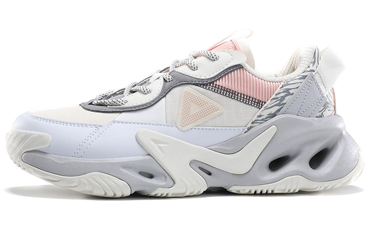 PEAK Low top Running Shoes Women’s All White