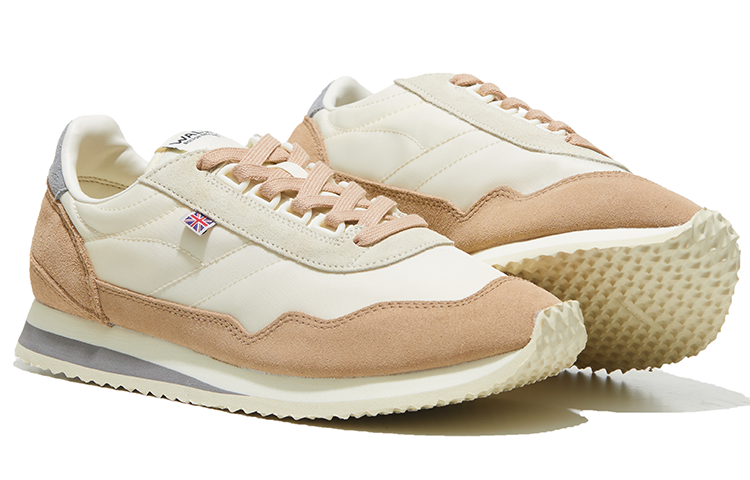 Norman Walsh Lightweight Low top Running Shoes Unisex Khaki