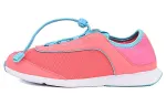 Li Ning Running Shoes Women's Low Top Neon Orange/Water Lily Blue