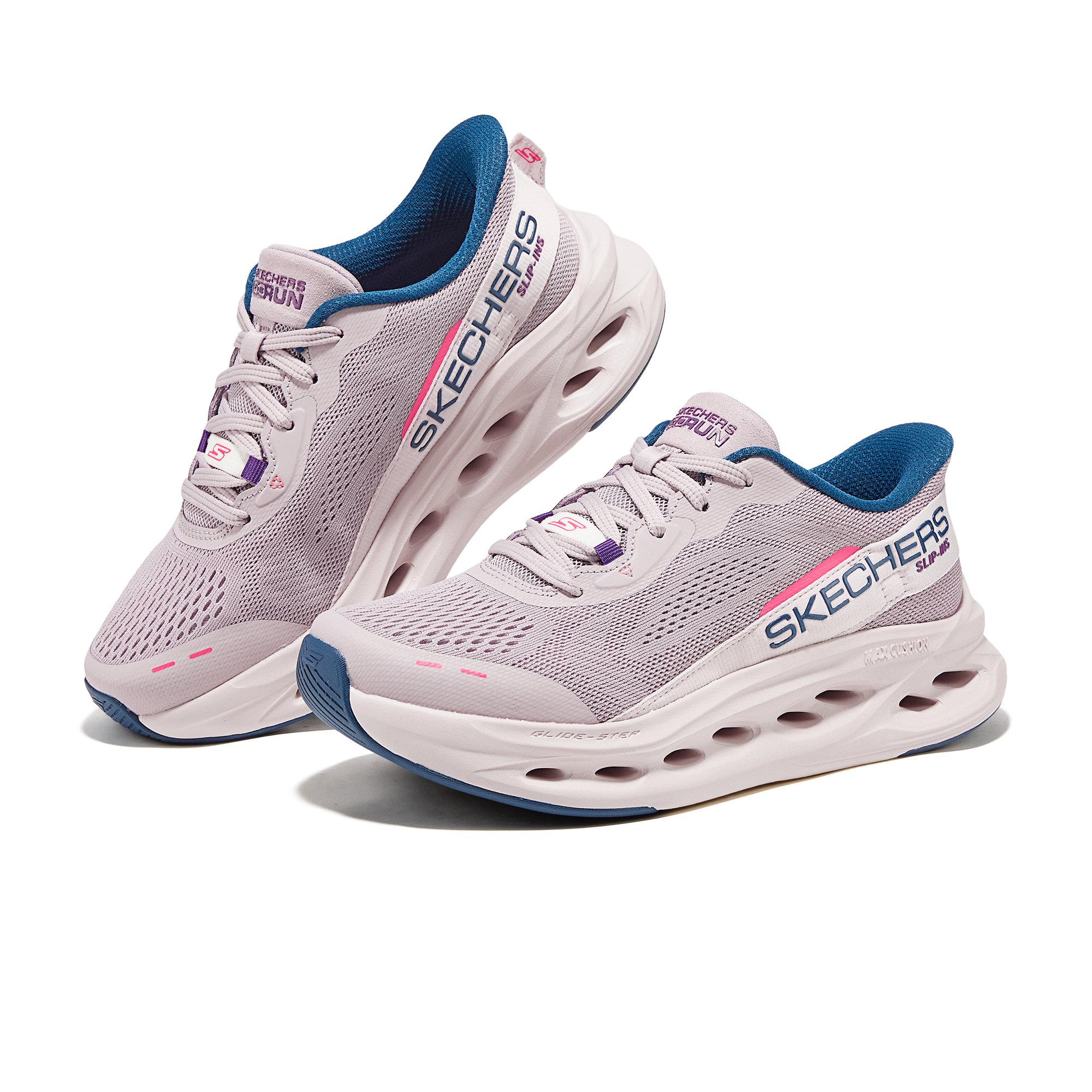 Skechers Sport Cushioning Slip Resistant Abrasion Resistant Breathable Lightweight Low top