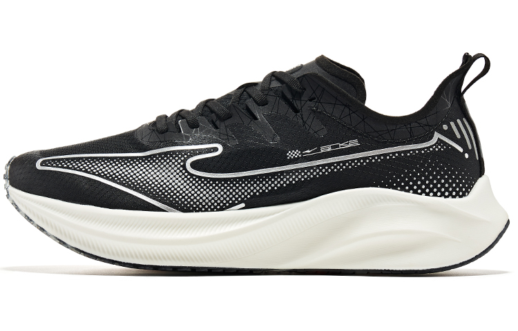 Erke Low top Running Shoes Women’s Black White