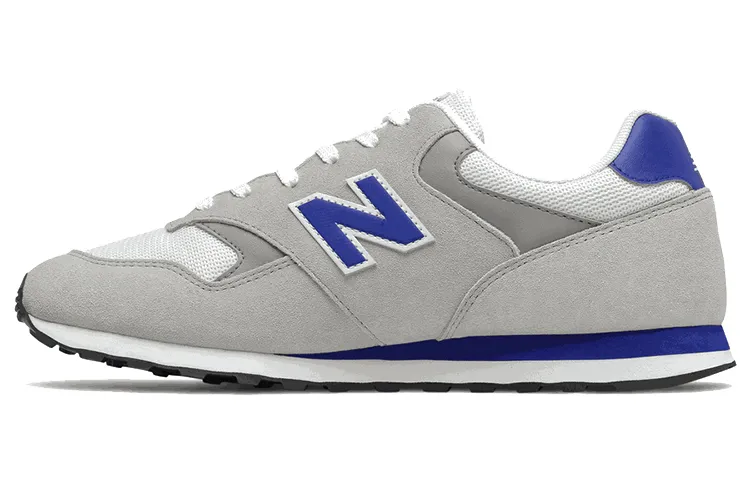 New Balance 393 Series Retro Low Tops Casual Gray