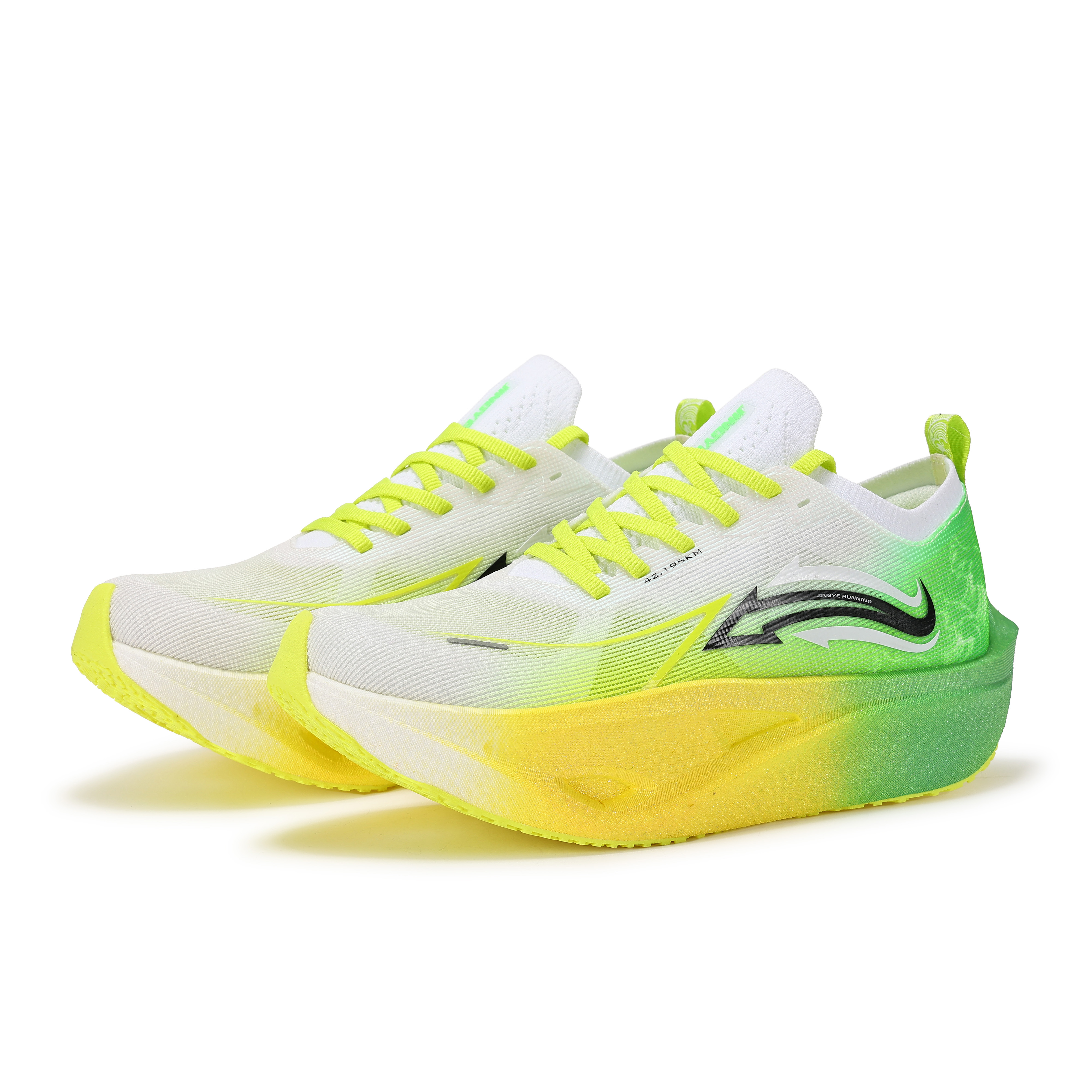 JINGYE Low top Genuine Carbon Plate Marathon Physical Fitness Test & Exam Racing Running Shoes Unisex