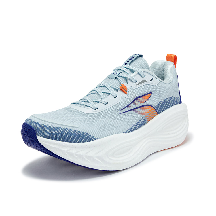 361° Blast Foam 5.0 Slip Resistant, Abrasion Resistant, Breathable Low top Casual Running Shoes Men’s Moonstone Blue