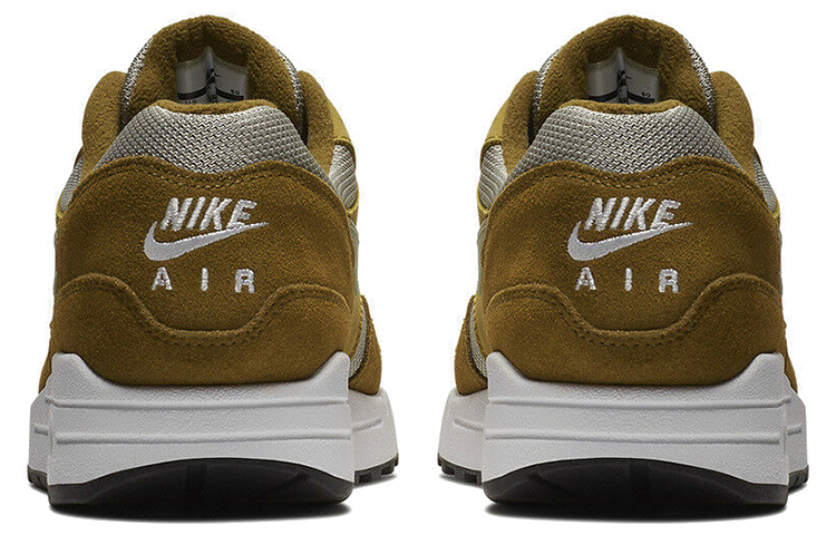 Мужские кроссовки Nike Air Max 1 (зеленые) — Зелёный — фото 4