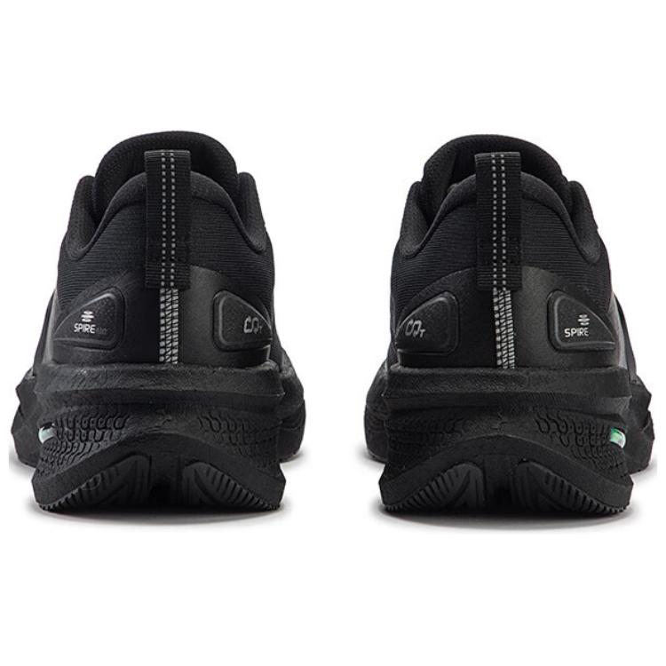 361° Swift Float Slip Resistant Abrasion Resistant Low top Casual Running Shoes Men’s Black