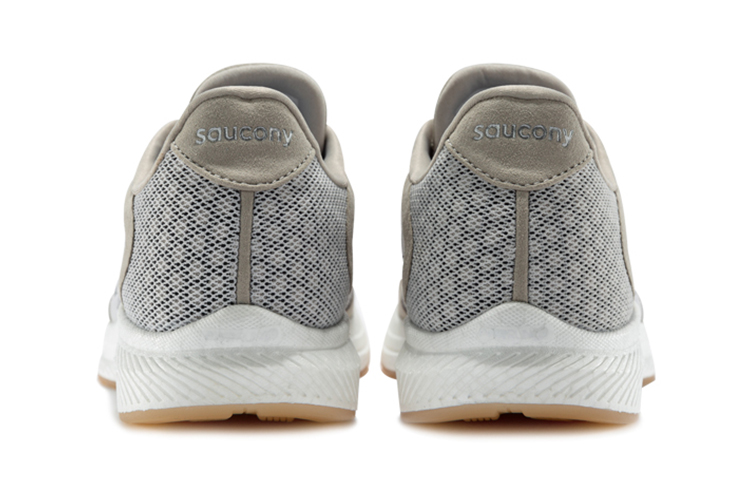 Saucony Freedom 4 Running Shoes Women’s Low Top Khaki Gray