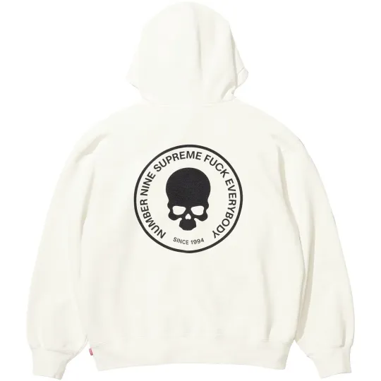 Модель Supreme x Number(N)ine Joint FW25 FW25 WEEK16 Толстовка с капюшоном Пуловер с леопардовым узором и капюшоном с длинными рукавами, одинаковый стиль для мужчин и женщин