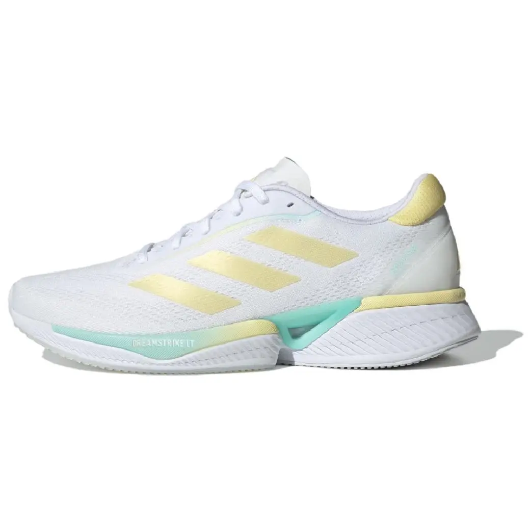 Adidas Supernova Eterno Comfortable Low top Running Shoes Unisex White Gold Blue