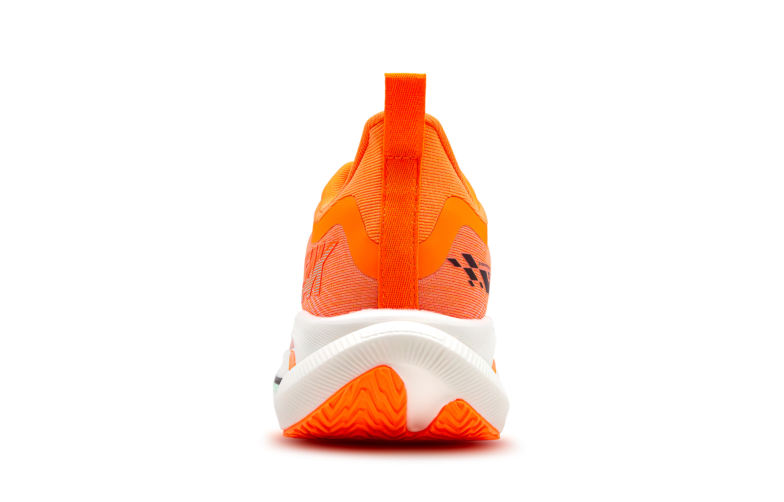 PEAK Running Shoes Men’s Low Top Neon Orange/Baymax