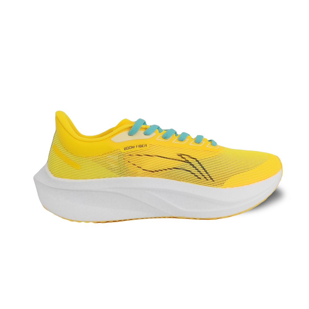 Li Ning Feidian 4 Challenger Running Shoes Men’s Low Top White/Green