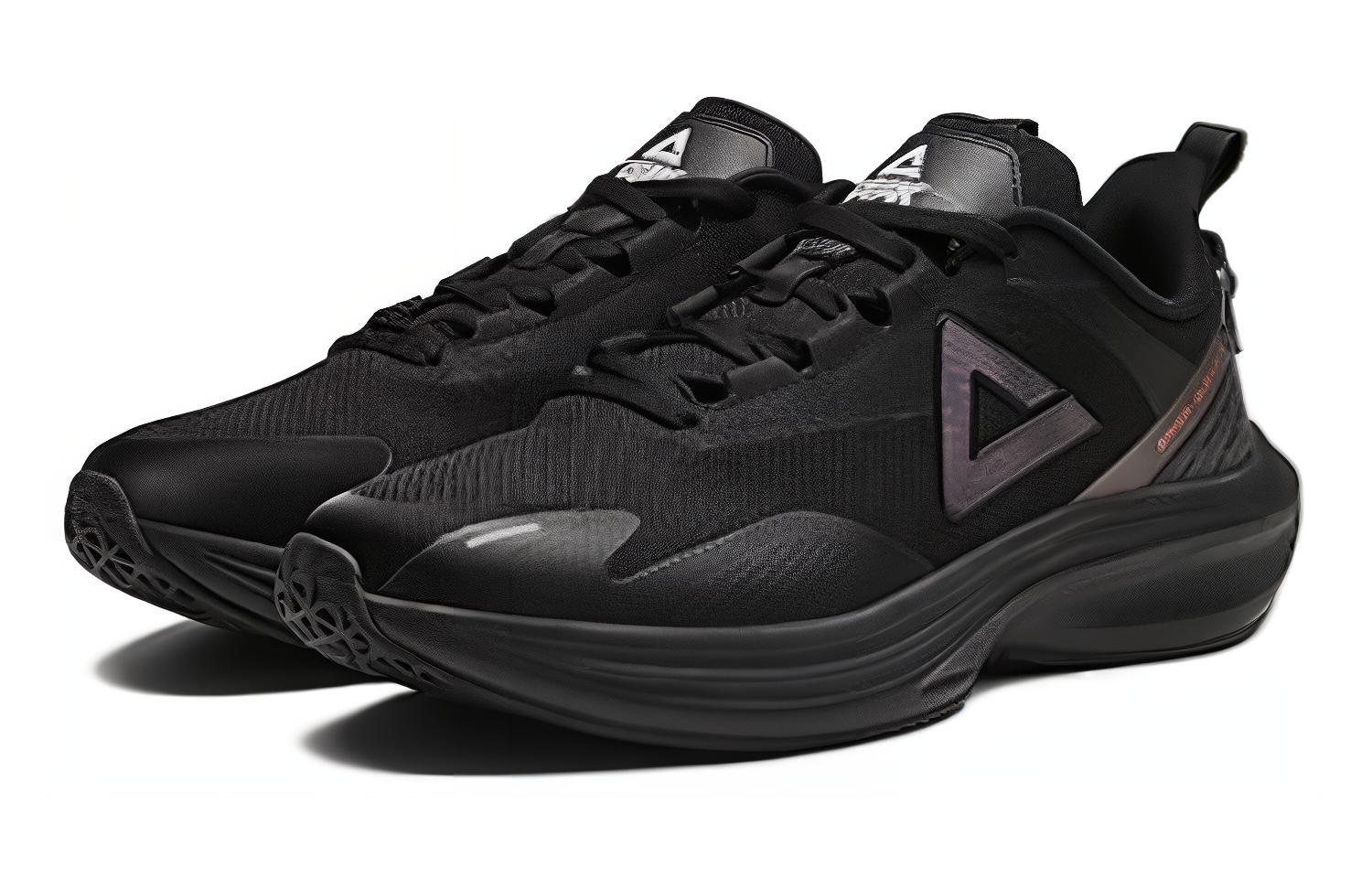 PEAK Cushioning Waterproof Low top Running Shoes Men’s Black