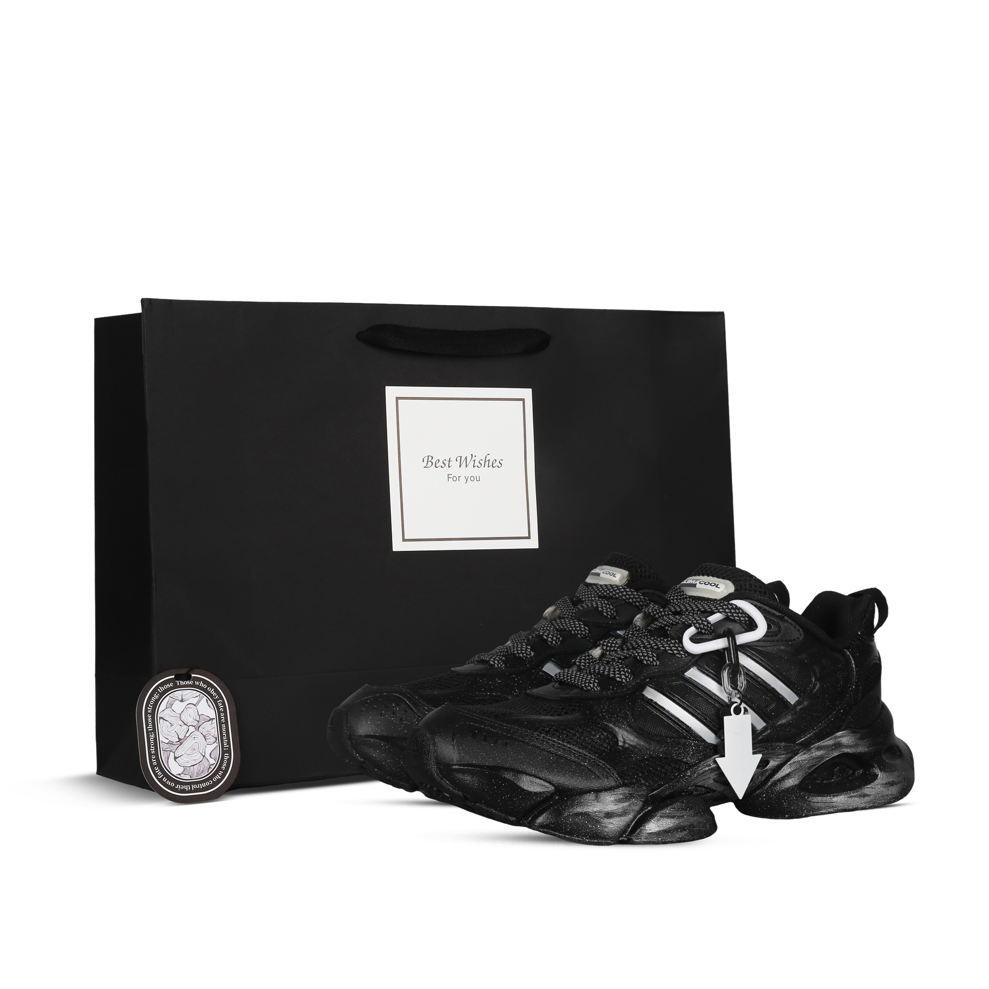 Adidas CLIMACOOL VENTO 3.0 Abrasion Resistant Breathable Abrasion Resistant Breathable Low top Running Shoes Unisex