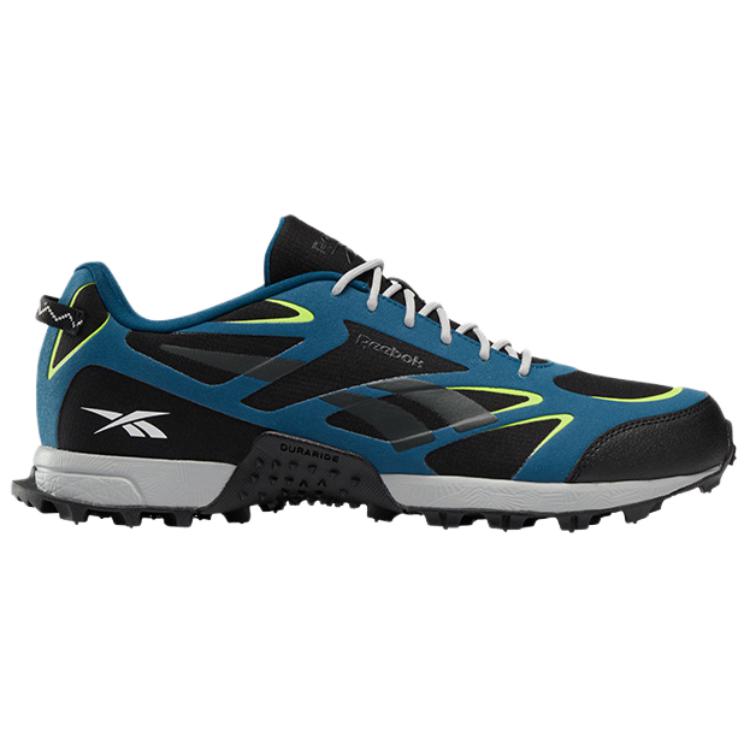 Reebok At Craze 3 Black Escape Blue Digital Lime