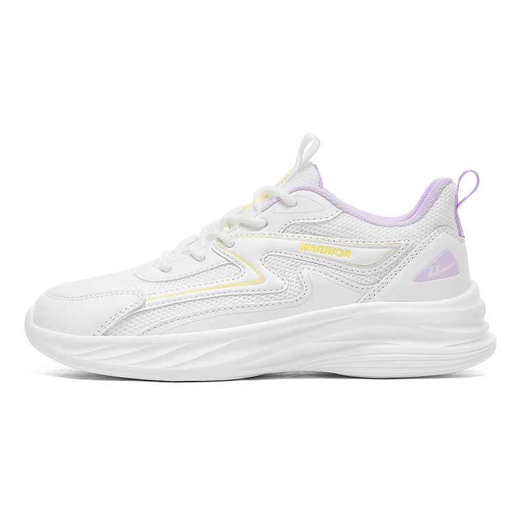 Warrior Cushioning Slip Resistant Abrasion Resistant Breathable Lightweight Rebound Low top Running Shoes Women’s