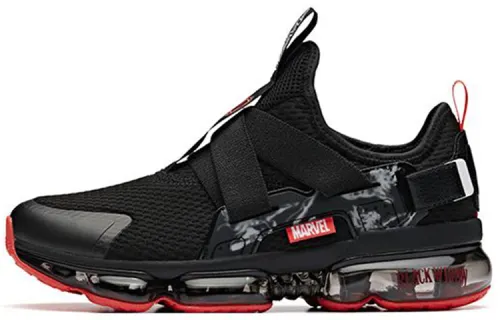 MARVEL x Anta SEEED Cushioning Rebound Low top Running Shoes Women's Black