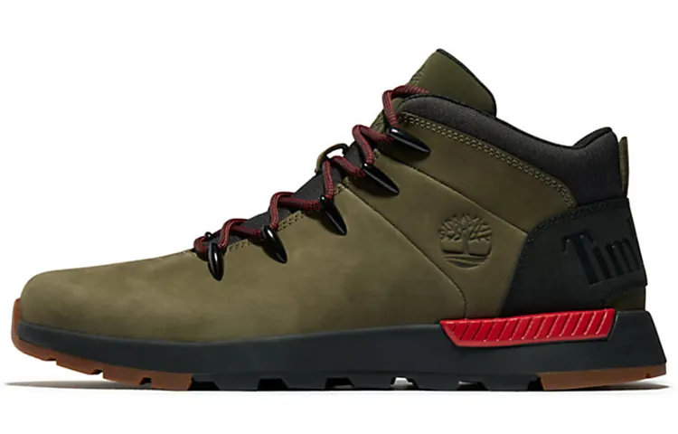 Timberland Sprint Trekker Abrasion Resistant Ankle Length Outdoor Boots Men's Jasper