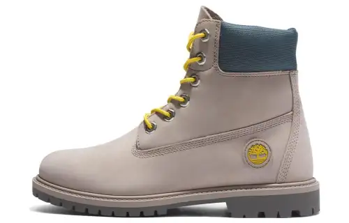 Timberland Short Outdoor Boots Women's Gray