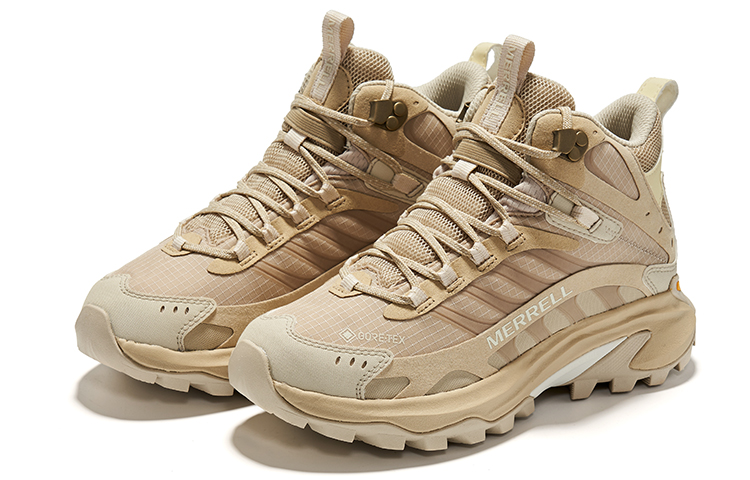 MERRELL Women’s Moab Speed 2 Mid GORE TEX ‘Khaki’ Women’s