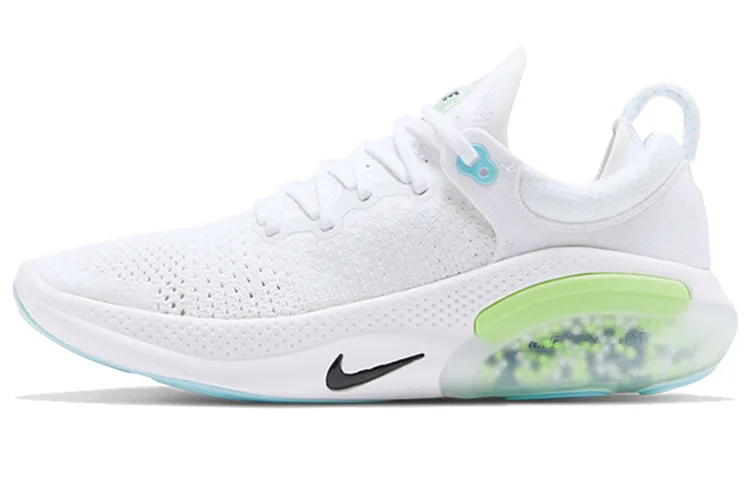 Nike Joyride Run Flyknit White Barely Volt Women's