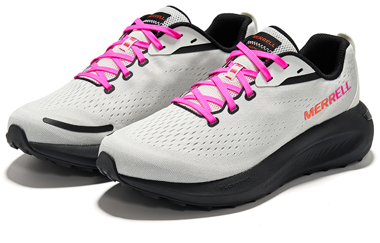 MERRELL Morphlite Slip Resistant Abrasion Resistant Low top Outdoor Shoes Men’s White Black