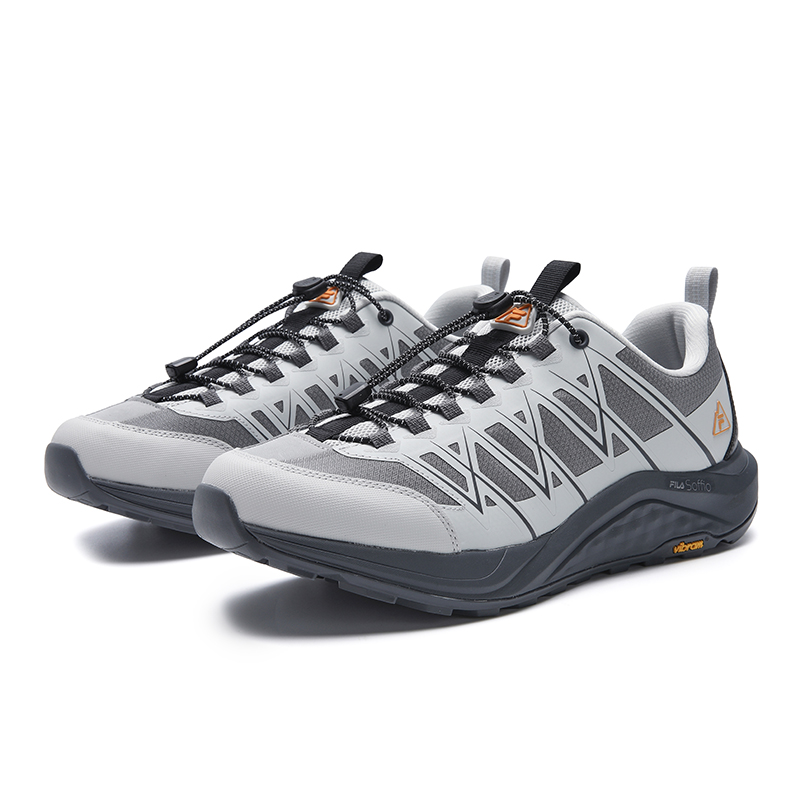 FILA WOLF 2+ Wear resistant And Lightweight Low top Outdoor Shoes Men’s Nightfall Gray