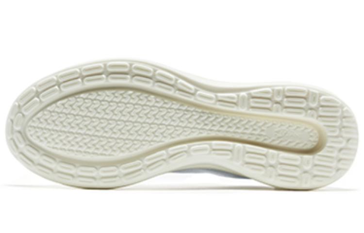 Erke Jiang Rebound Mesh Low top Running Shoes Men’s White Blue