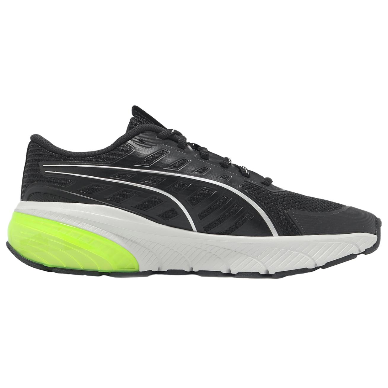 PUMA Cell Glare Cushioning Breathable Support Cushioning Breathable Support Low top Running Shoes Men’s Black Green