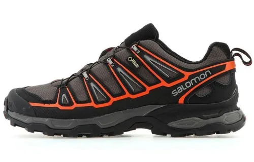 SALOMON X Ultra 2 Outdoor Shoes Men's Low Top Black/Orange