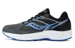 Saucony Cohesion 14 Running Shoes Women's Low Top Gray/Black/Blue/White