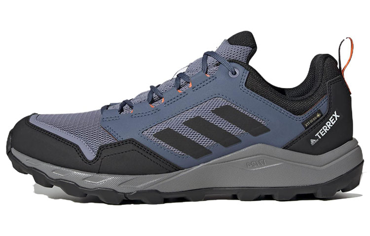 Adidas Terrex Tracerocker Outdoor Shoes Men's Low Top Black/Purple/Orange