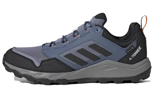 Adidas Terrex Tracerocker Outdoor Shoes Men's Low Top Black/Purple/Orange