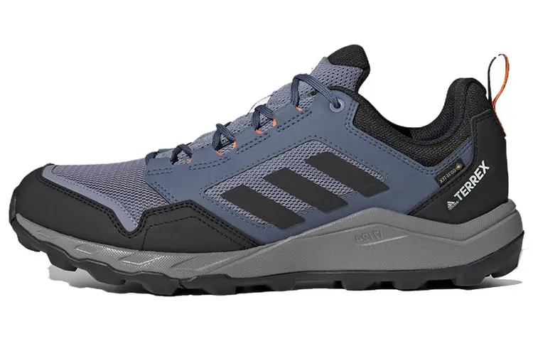 Adidas Terrex Tracerocker Outdoor Shoes Men's Low Top Black/Purple/Orange