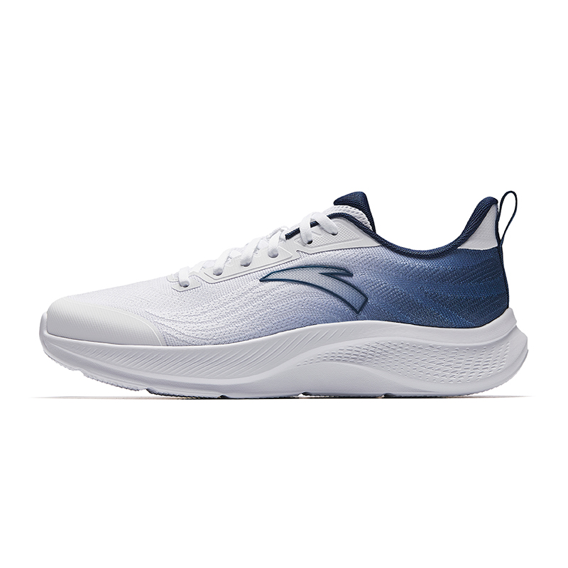 Anta Cushioning Slip Resistant Abrasion Resistant Breathable Lightweight Height Increasing Rebound Low top
