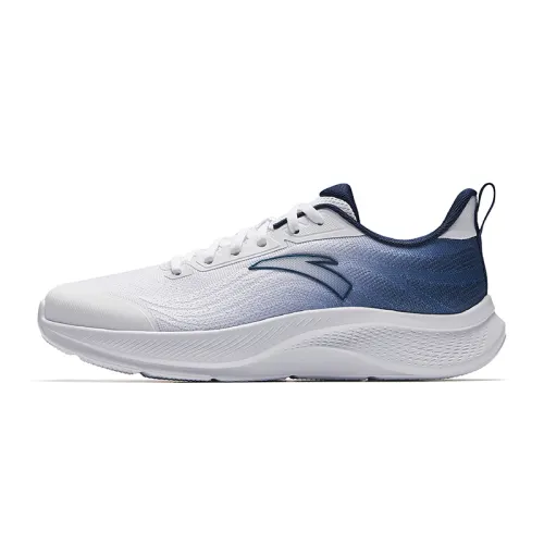 Anta Cushioning Slip Resistant Abrasion Resistant Breathable Lightweight Height Increasing Rebound Low top