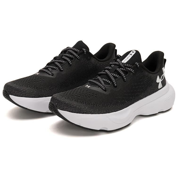 Under Armour Infinity Abrasion Resistant, Breathable, Lightweight Low top Running Shoes Women’s Black