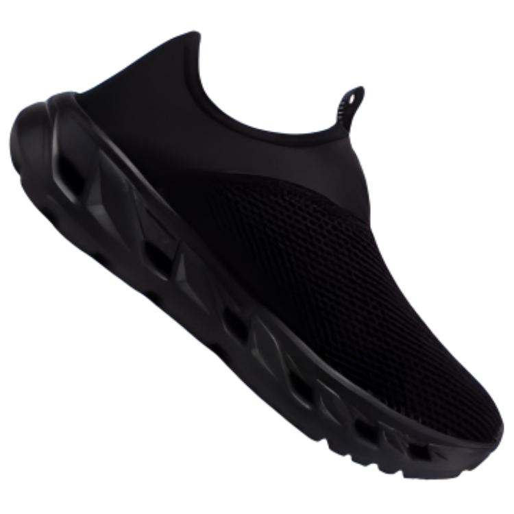XTEP Abrasion Resistant Low top Outdoor Shoes Men’s Black