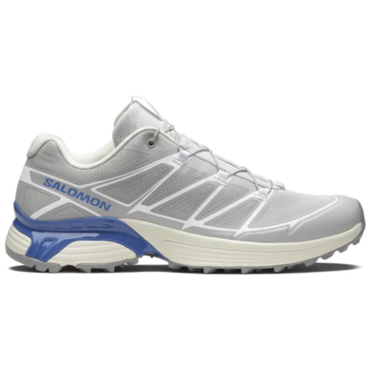 SALOMON XT Pathway Slip Resistant Abrasion Resistant Low top Running Shoes Unisex Gray