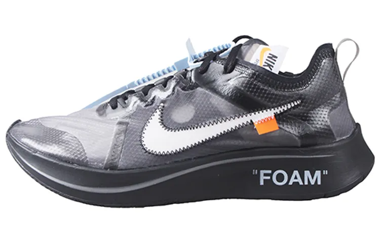 Nike X Off White Zoom Fly Sp 'Black'