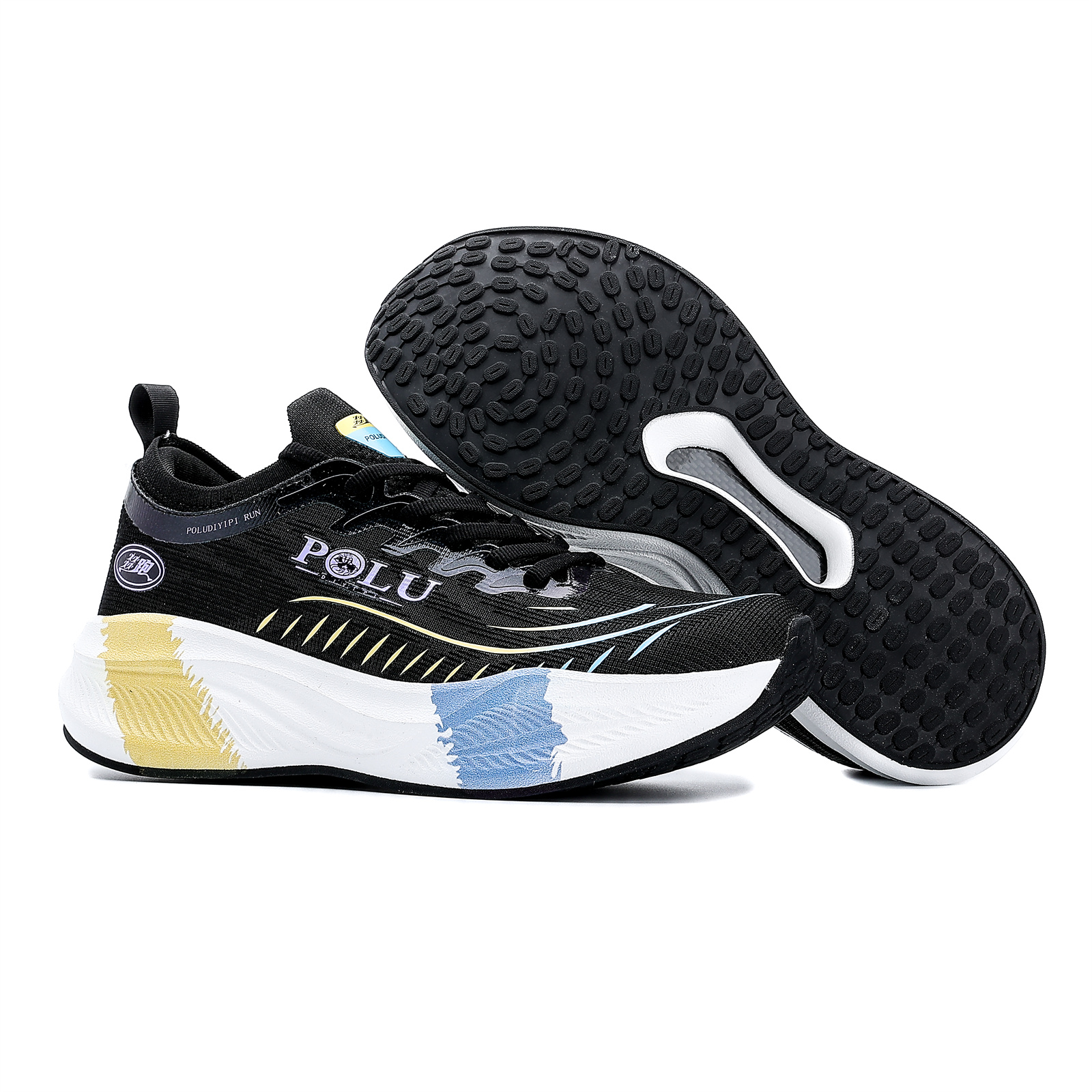POLUDIYIPI Run GT3.0 PRO Breathable, Supportive, Balanced, Impact Resistant, Lightweight, Anti Rollover Low top