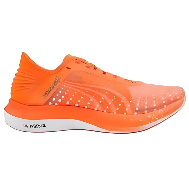 DO WIN Cushioning Rebound Low top Running Shoes Unisex Neon Orange